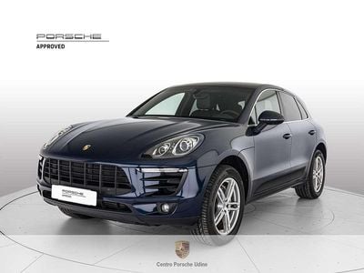 Usata Porsche Macan 250 CV (183 kW) 2015 Bleu metallizzato scuro SUV
