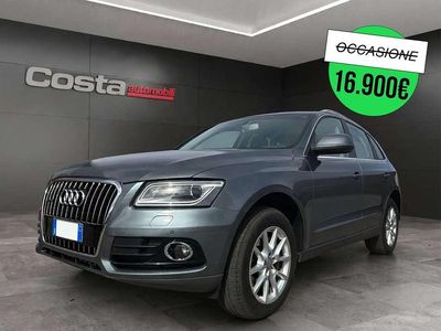 Usata Audi Q5 Business 245 CV (180 kW) 2013 Grigio SUV