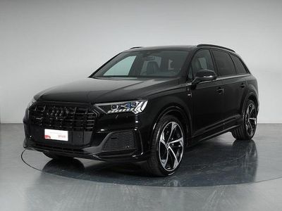 Usata Audi Q7 Sport 286 CV (210 kW) 2022 Nero mito SUV
