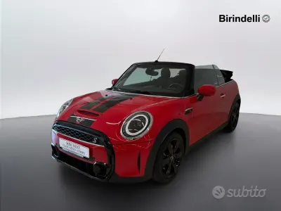 Usata Mini Cooper S Cabriolet Classic 178 CV (130 kW) 2022 Rosso Cabrio