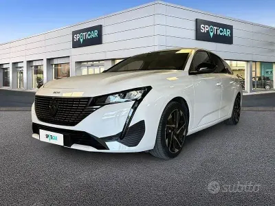 Usata Peugeot 308 SW Allure 131 CV (96 kW) 2022 Bianco Station wagon