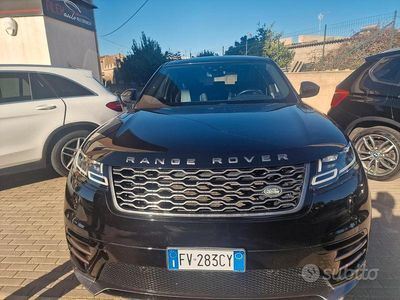 Usata Land Rover Range Rover Velar HSE Dynamic 300 CV (220 kW) 2019 Nero SUV