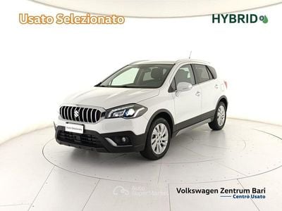 Usata Suzuki SX4 S-Cross 129 CV (94 kW) 2020 Bianco Berlina