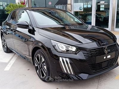 Nuova Peugeot 208 Allure 101 CV (74 kW) 2025 Nero Utilitaria