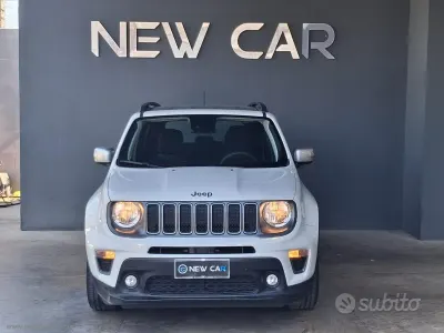 Usata Jeep Renegade Limited 130 CV (95 kW) 2022 Bianco SUV