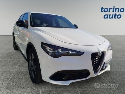 Usata Alfa Romeo Stelvio Competizione 160 CV (117 kW) 2023 Bianco SUV