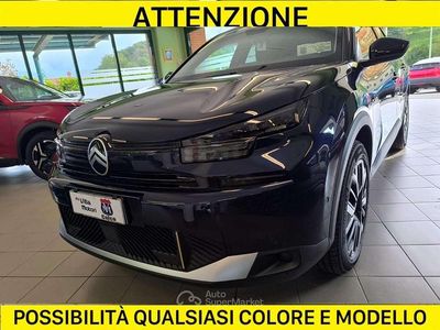 Nuova Citroën C4 145 CV (106 kW) 2026 Blu/azzurro Berlina