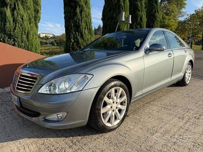 Usata Mercedes S320 204 CV (150 kW) 2008 Grigio Berlina