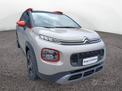 Usata Citroën C3 Aircross PureTech 110 CV (80 kW) 2018 Grigio SUV