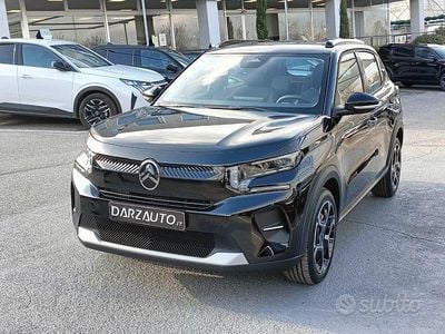 Nuova Citroën C3 100 CV (73 kW) 2025 Nero SUV