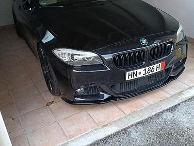 Usata BMW 550 2011 Nero Berlina