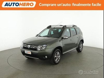 Usata Dacia Duster Lauréate 110 CV (80 kW) 2014 Verde SUV
