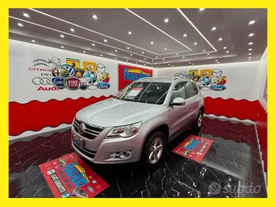 Usata VW Tiguan Sportline 150 CV (110 kW) 2008 Grigio SUV