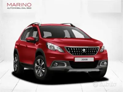 Usata Peugeot 2008 Allure 131 CV (96 kW) 2019 Grigio SUV