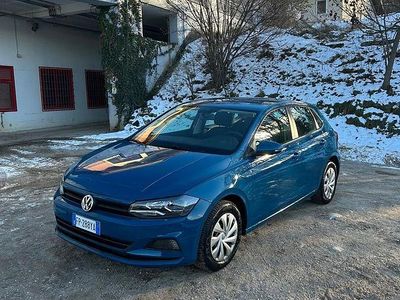 Usata VW Polo Highline 95 CV (69 kW) 2018 Blu Utilitaria