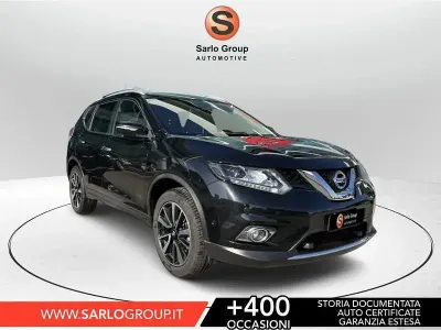 Usata Nissan X-Trail Tekna 131 CV (96 kW) 2017 Nero SUV