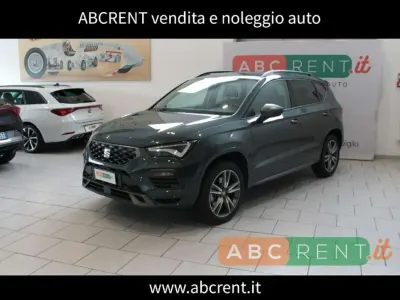 Usata Seat Ateca FR 150 CV (110 kW) 2022 Verde SUV