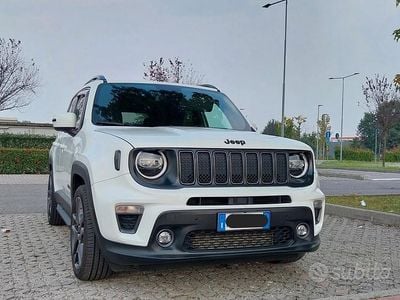Usata Jeep Renegade 120 CV (88 kW) 2019 Bianco SUV