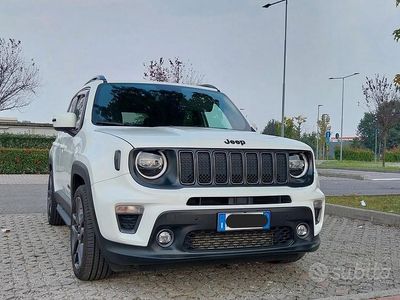 Bianco Usata 2019 Jeep Renegade SUV | 18.500 € (Buon prezzo)