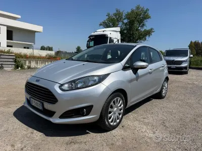 Occasion Ford Fiesta 75 PK (55 kW) 2013 Grijs Sedan