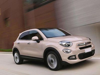 Usata Fiat 500X Pop Star 140 CV (102 kW) 2017 Argento SUV