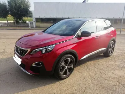 Usata Peugeot 3008 GT-line 131 CV (96 kW) 2018 Rosso SUV
