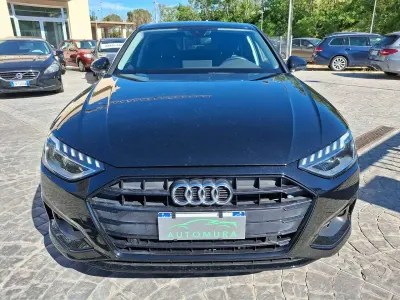 Usata Audi A4 Advanced Plus 136 CV (100 kW) 2021 Nero Berlina