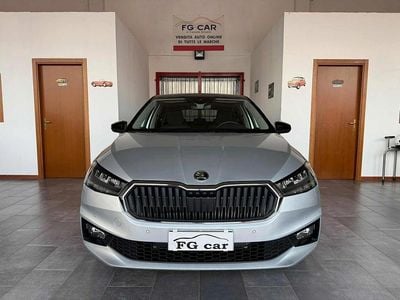 Usata Skoda Fabia Style 95 CV (69 kW) 2025 Argento brillante Utilitaria