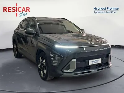 Usata Hyundai Kona 105 CV (77 kW) 2024 Aurora gray SUV