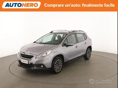 Occasion Peugeot 2008 Active 75 ch (55 kW) 2016 Gris SUV