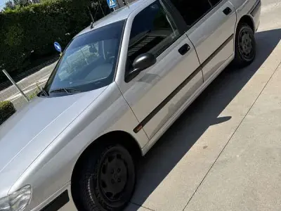 Usata Peugeot 406 110 CV (80 kW) 1998 Bianco Berlina
