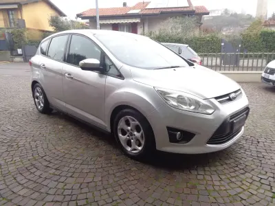 Usata Ford C-MAX Titanium 116 CV (85 kW) 2012 Argento Monovolume