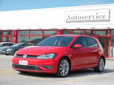 Usata VW Golf VII Executive 150 CV (110 kW) 2019 Rosso Berlina