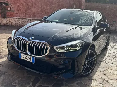 Usata BMW 116 M Sport 116 CV (85 kW) 2021 Nero Utilitaria