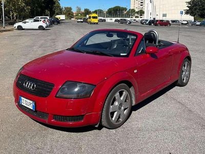 Rosso Usata 2002 Audi TT Roadster Cabrio | 10.000 € (Buon prezzo)