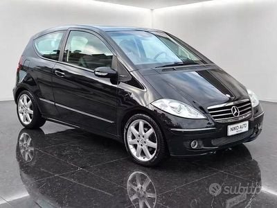 Occasion Mercedes A170 Avantgarde 116 ch (85 kW) 2006 Noir Coupé