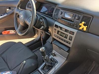 Usata Toyota Corolla 136 CV (100 kW) 2007 Grigio Berlina