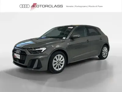 Usata Audi A1 Sportback S-Line 116 CV (85 kW) 2025 Grigio chronos metallizzato Utilitaria