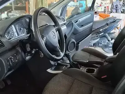 Usata Mercedes A150 Avantgarde 95 CV (69 kW) 2010 Nero Berlina