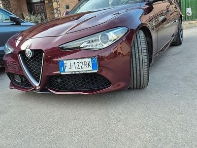 Usata Alfa Romeo Giulia Veloce 2017 Rosso Berlina