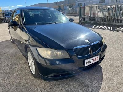 Usata BMW 320 163 CV (119 kW) 2006 Nero Berlina