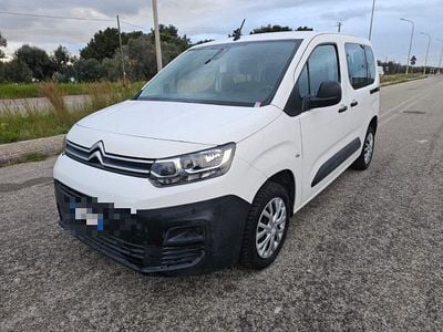 Usata Citroën Berlingo 100 CV (73 kW) 2021 Bianco Monovolume