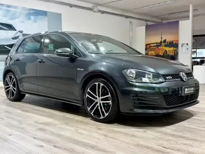 Second-hand VW Golf VII GTD 184 CP (135 kW) 2016 Gri Berlinǎ