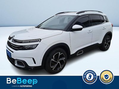 Usata Citroën C5 Aircross PureTech 131 CV (96 kW) 2021 Bianco pastello SUV