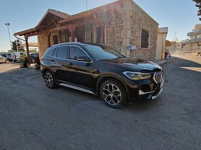 Usata BMW X1 xLine 150 CV (110 kW) 2019 Nero SUV