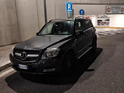 Käytetty Mercedes GLK350 2010 Harmaa Katumaasturi