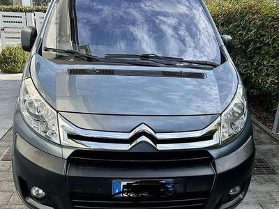 Usata Citroën Jumpy 120 CV (88 kW) 2016 Grigio Monovolume