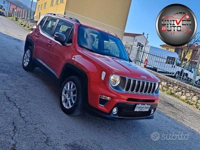Usata Jeep Renegade Limited 140 CV (102 kW) 2019 Rosso SUV