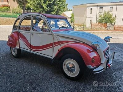 Usata Citroën 2CV 29 CV (21 kW) 1986 Bianco Berlina