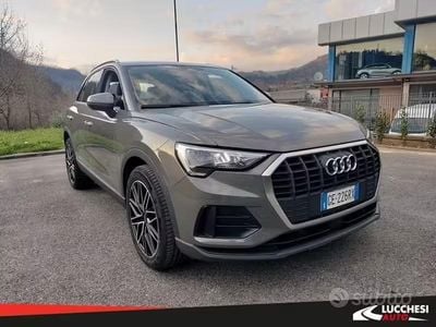 Usata Audi Q3 Advanced 150 CV (110 kW) 2021 Grigio SUV